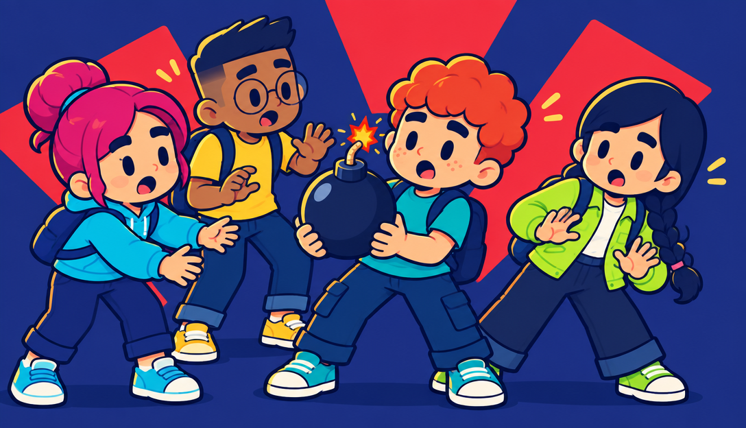Bomb Pass game artwork