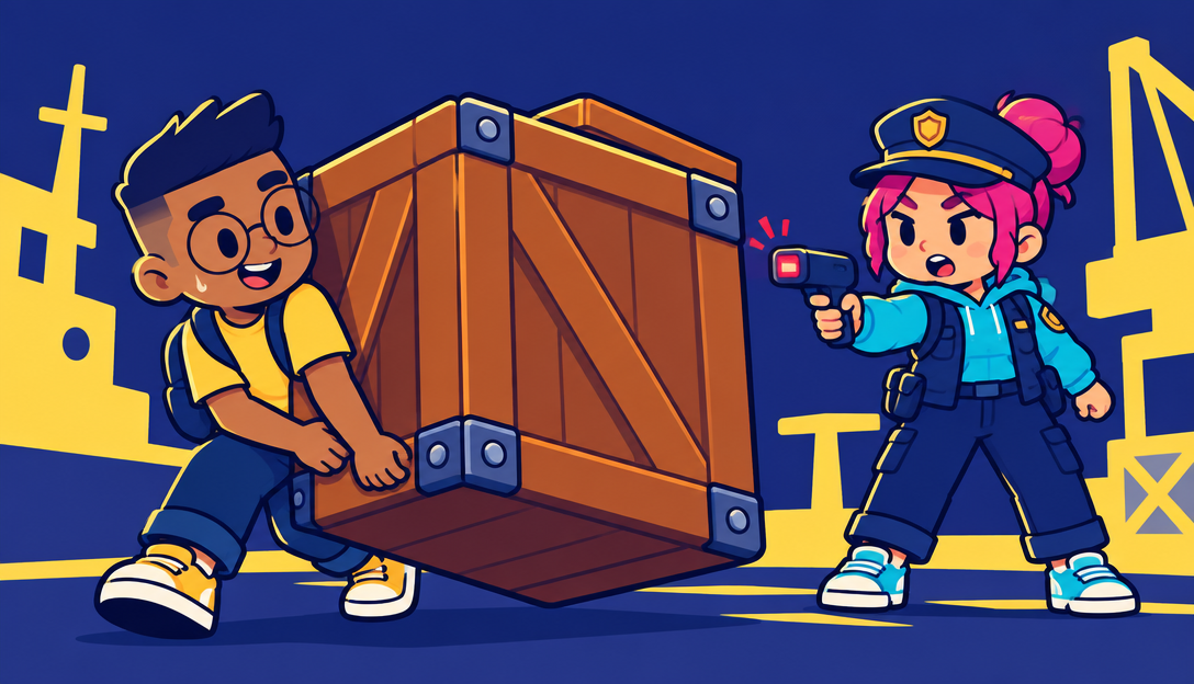Contraband game artwork