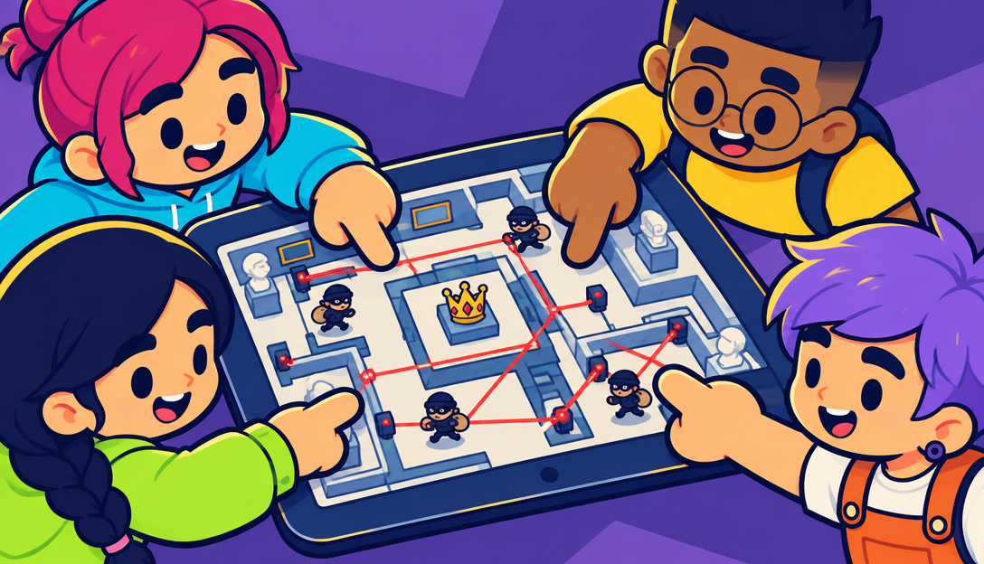 Finger Heist game artwork