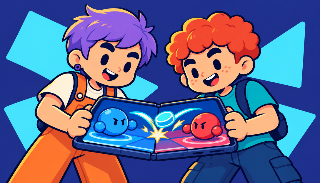 Fold Fight game artwork