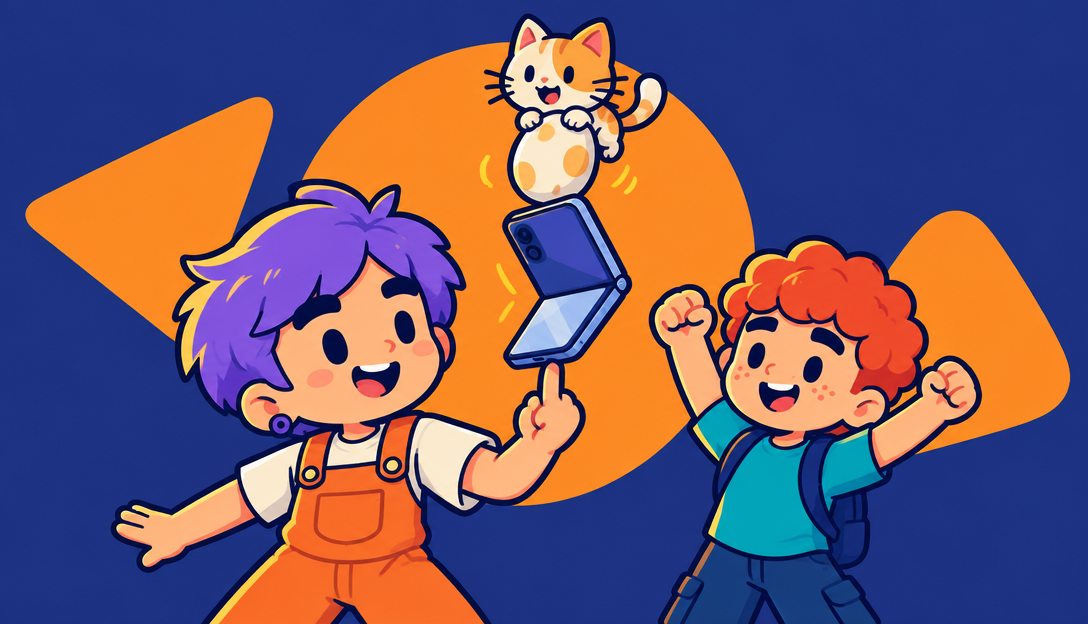 Hinge Havoc game artwork