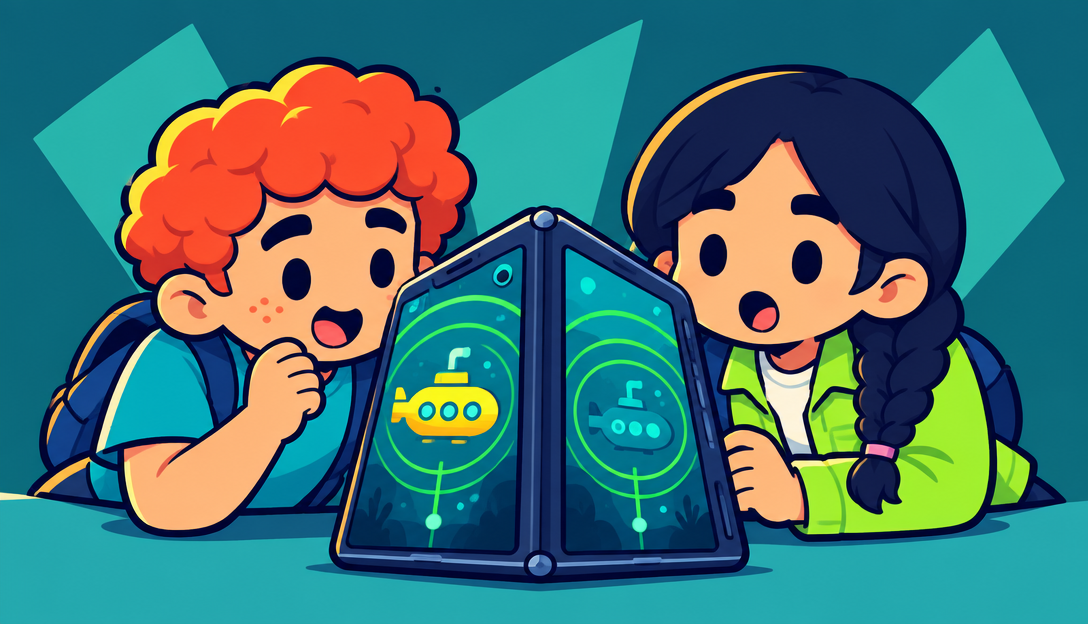 Sub Hunt game artwork