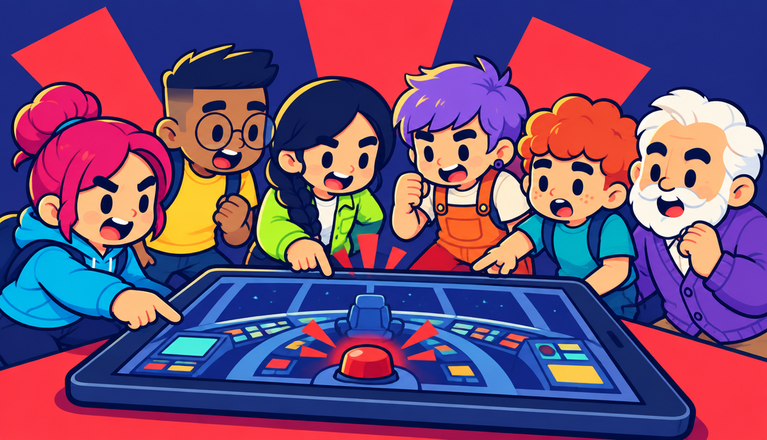Tabletop Panic game artwork